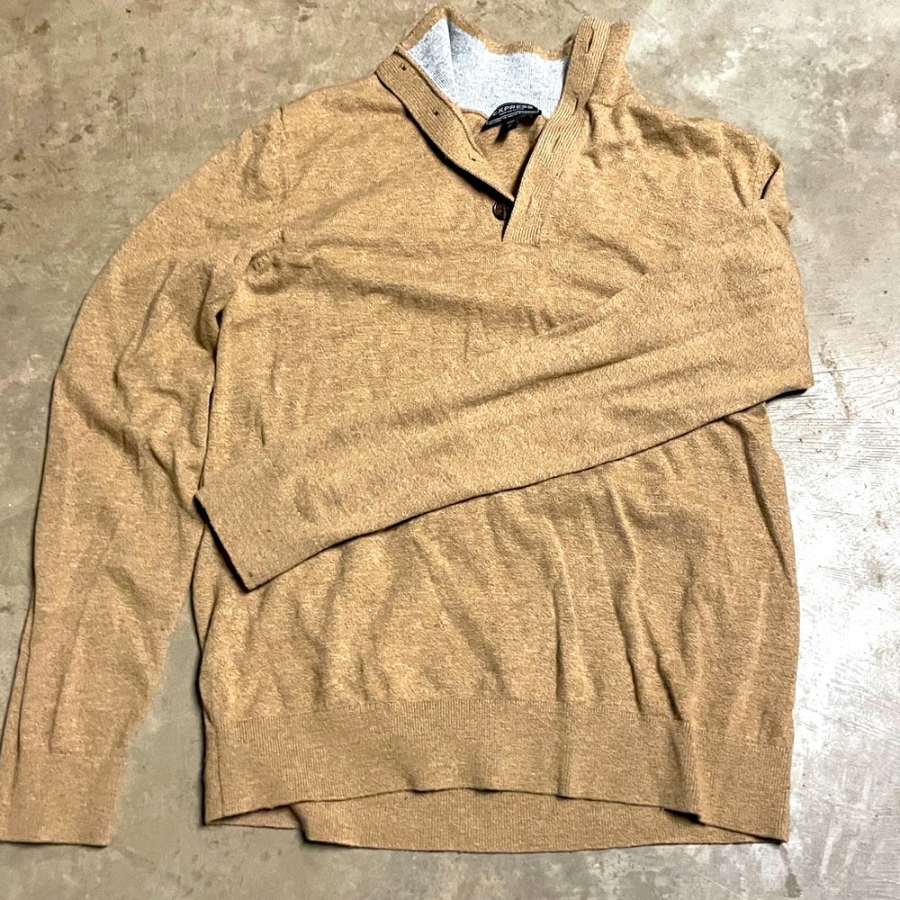 Express light weight sweater